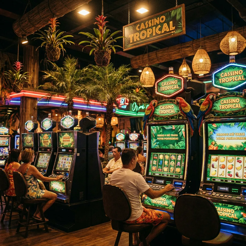 Slots no app riobb mobile