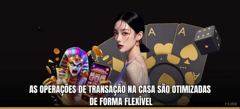 Roleta e blackjack riobb